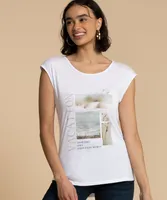 Sleeveless Knit Top