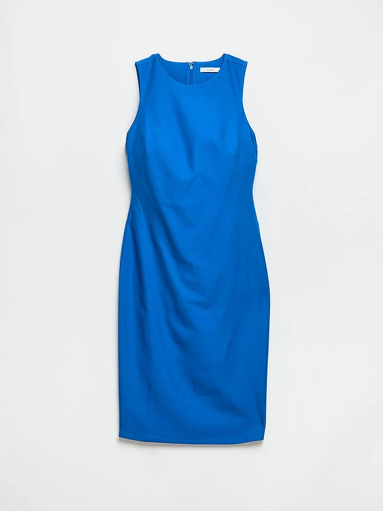 Celeste Pencil Dress Luxe Ponte