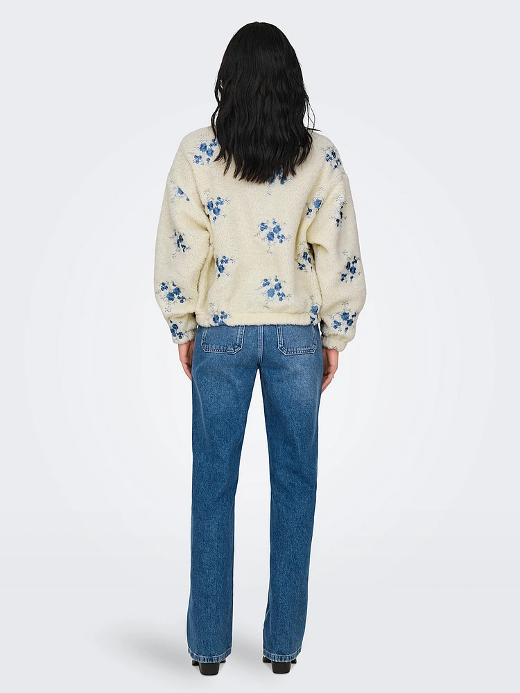 Valentina Sherpa Fleece Jacket