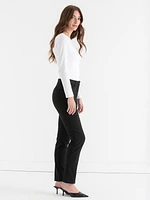 Spencer Straight Pant Patterned Microtwill