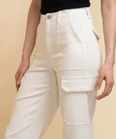 Wide-Leg Cargo Pant