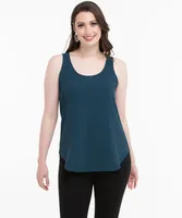 Scoop Neck Tank Blouse