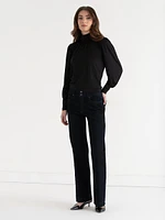 Mock Neck Top