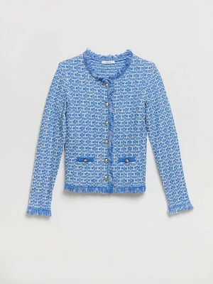 Tweed Cardigan