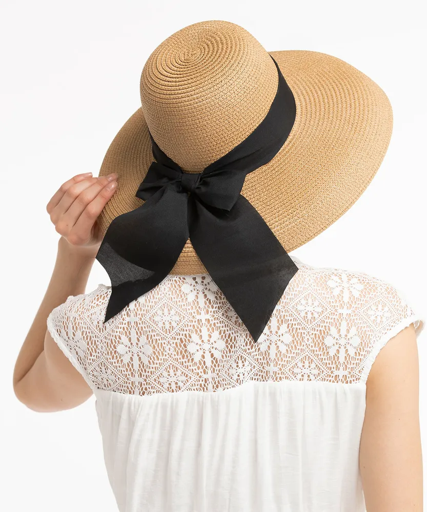 Floppy Hat with Bow