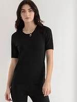 Elbow Sleeve Sweater