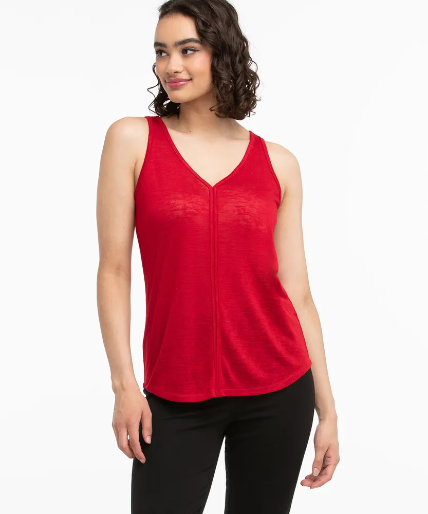 V-Neck Tank Top