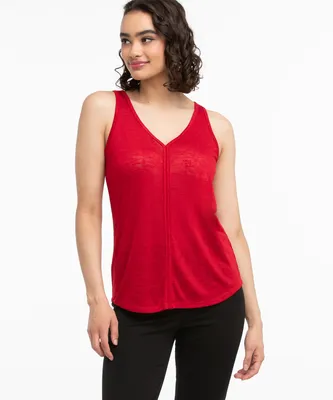 V-Neck Tank Top