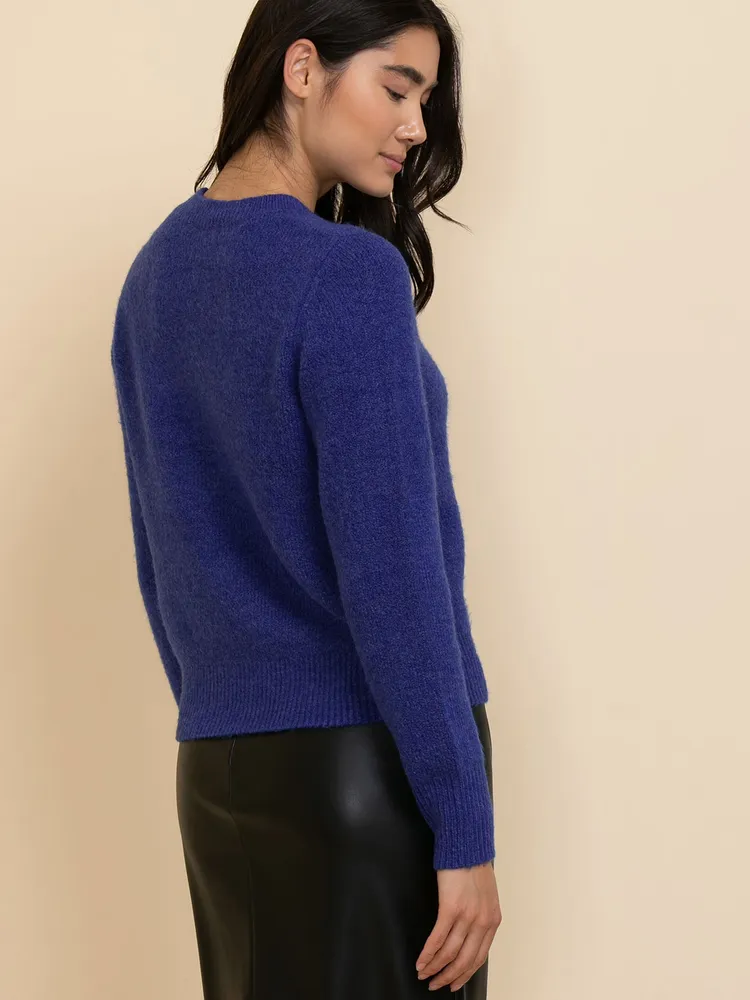 Crewneck Mossy Sweater