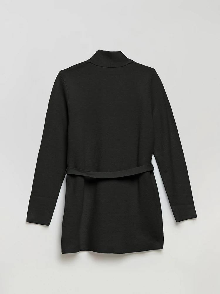 Belted Cardigan