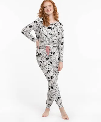 Matching Jogger Pajama Set