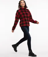 Plush Mock Neck Top
