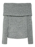 Pam Cold Shoulder Sweater