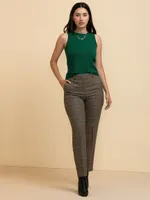 Sleeveless Sweater Tank Top