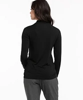 Long Sleeve Jersey Turtleneck