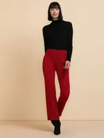 Ponte Pull On Bootcut Pant