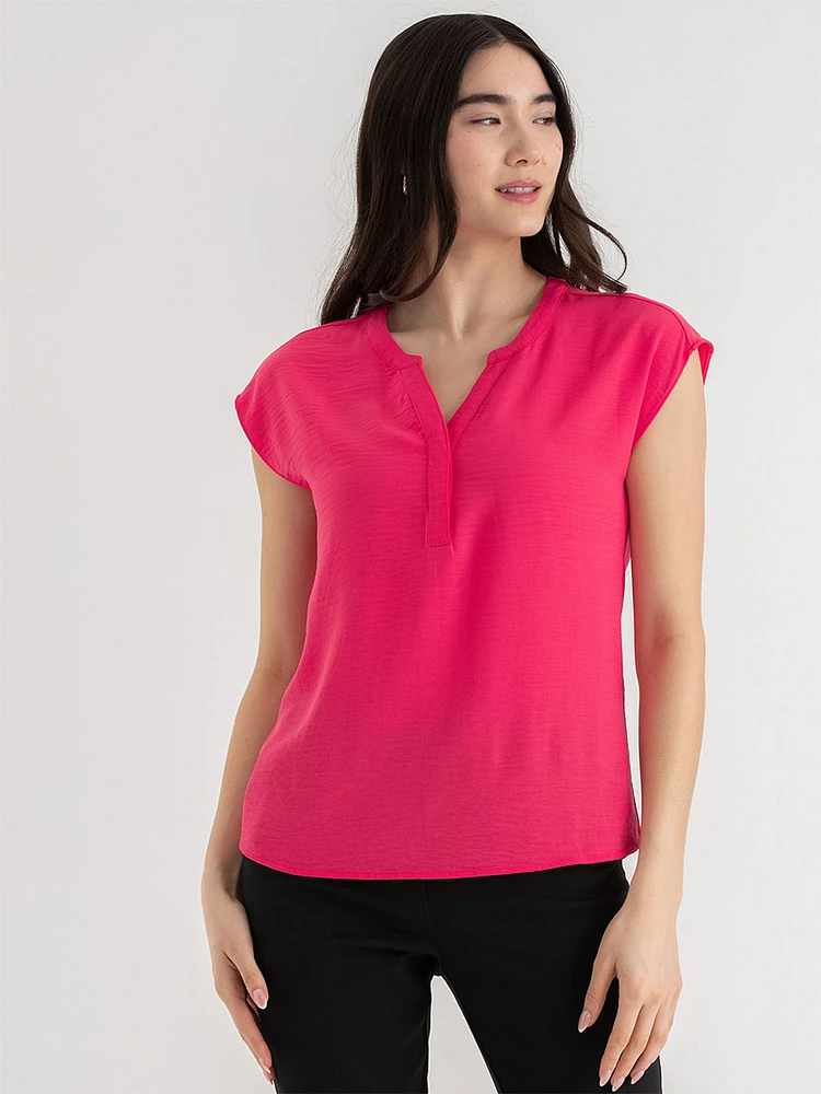 Linny Extend Sleeve Henley