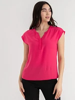 Linny Extend Sleeve Henley