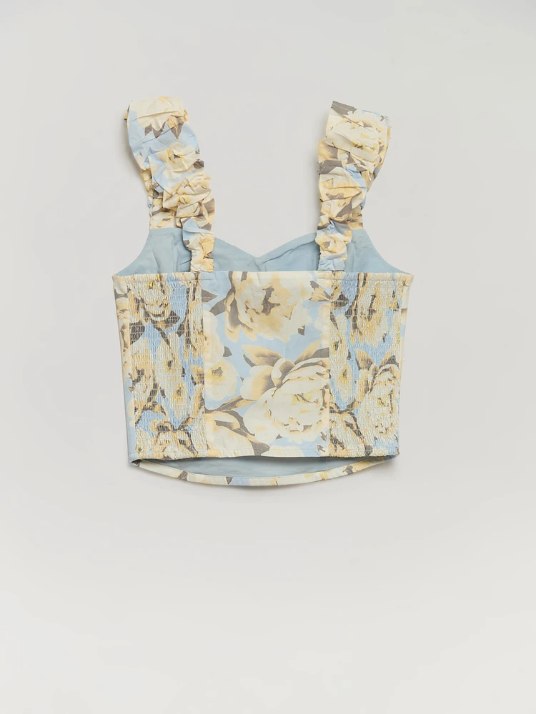 Poplin Tank Blouse