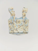 Poplin Tank Blouse