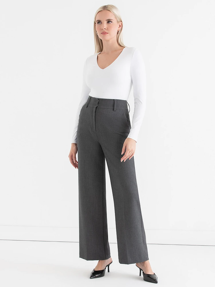 Vaughn Trousers Luxe Tailored