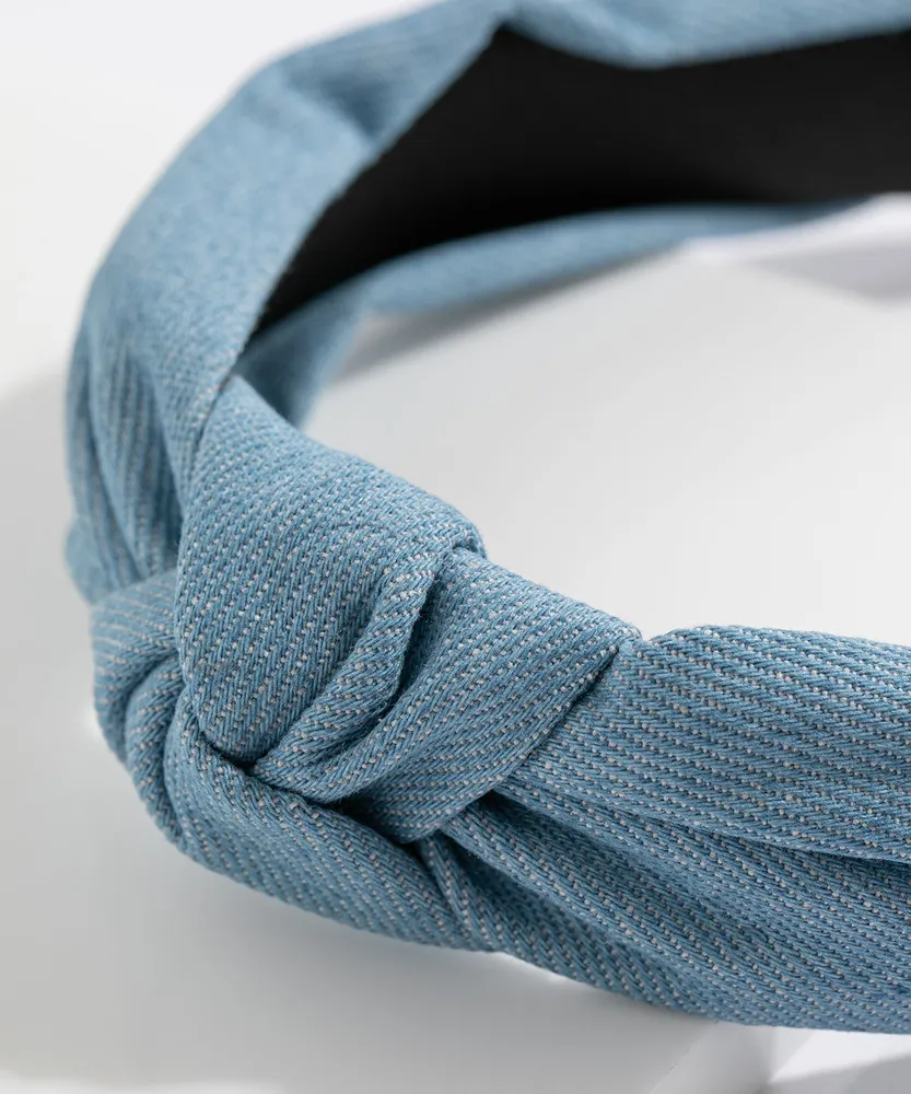 Chambray Headband