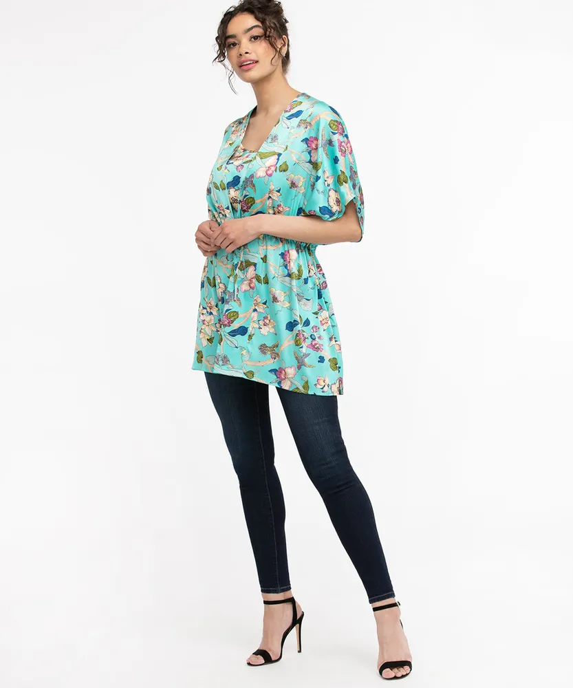 Luxe Satin Pajama Robe