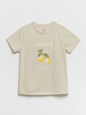 Relaxed Crewneck T-Shirt