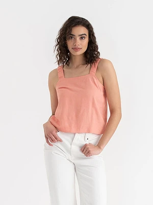 Linen Tank Top