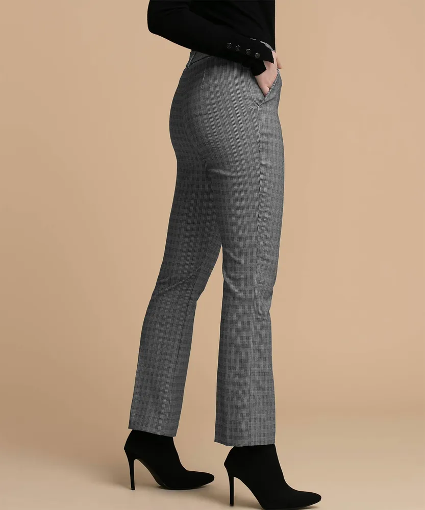Pull-On Slim Flare Pant by Jules & Leopold