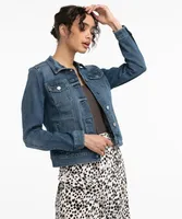 Eco-Friendly Mid Wash Jean Jacket
