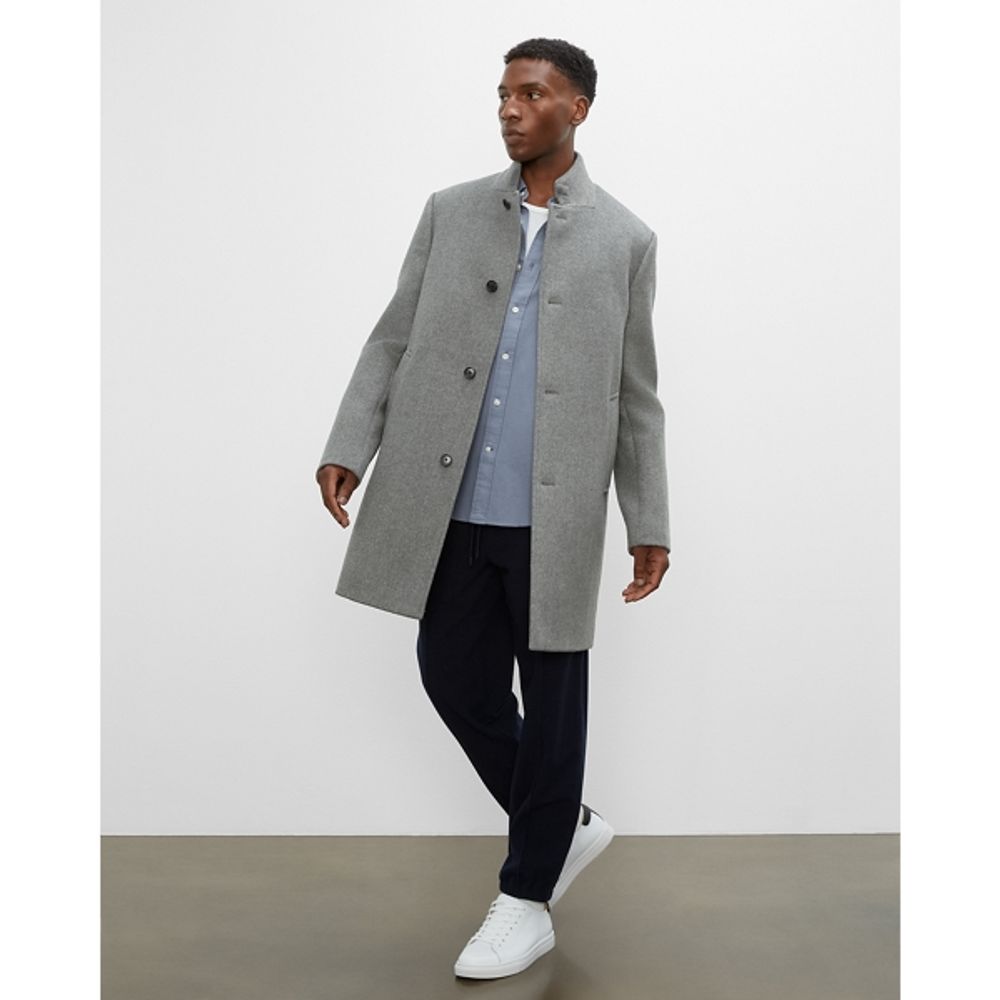 Club Monaco Loukas Funnel Neck Coat 