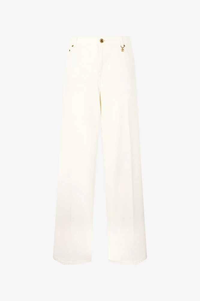 Python-Print Palazzo Pants