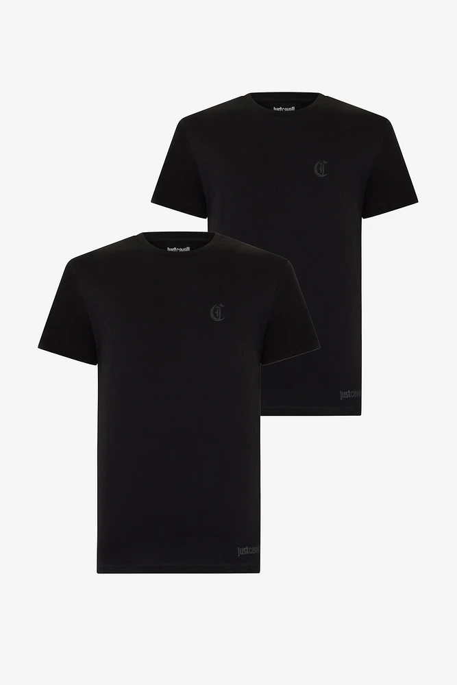 Black Underwear T-Shirt Two-Pack