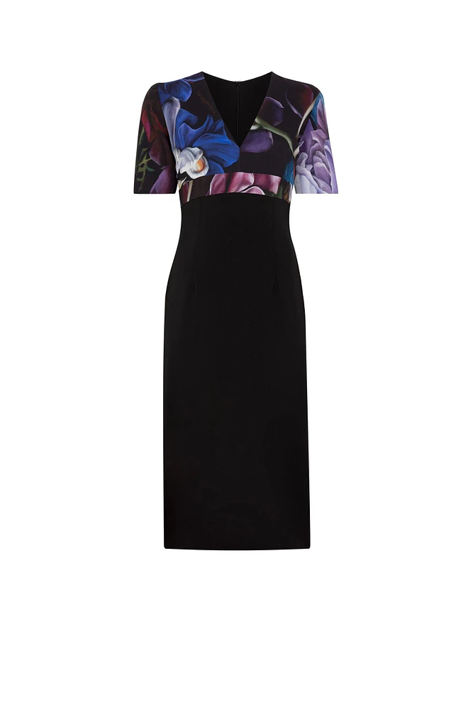 Floral-Print Dress