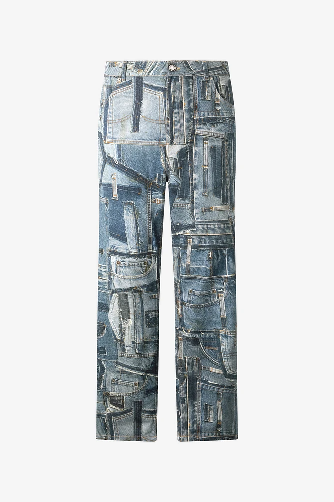 Jeans Over Patchwork Capsule Collection