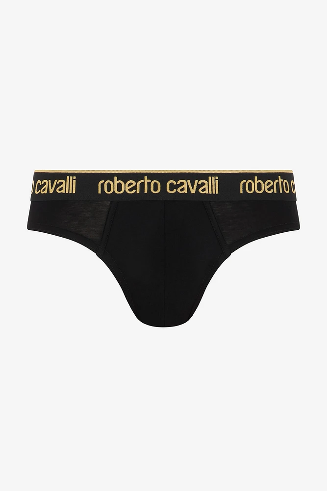 Roberto Cavalli Logo Briefs