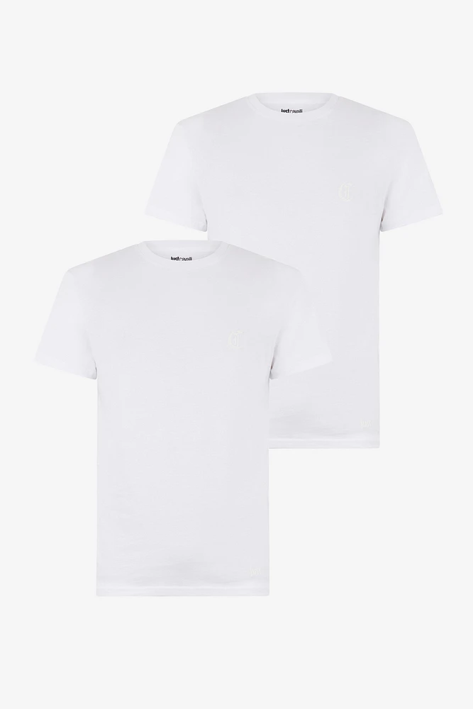 White Underwear T-Shirt Two-Pack