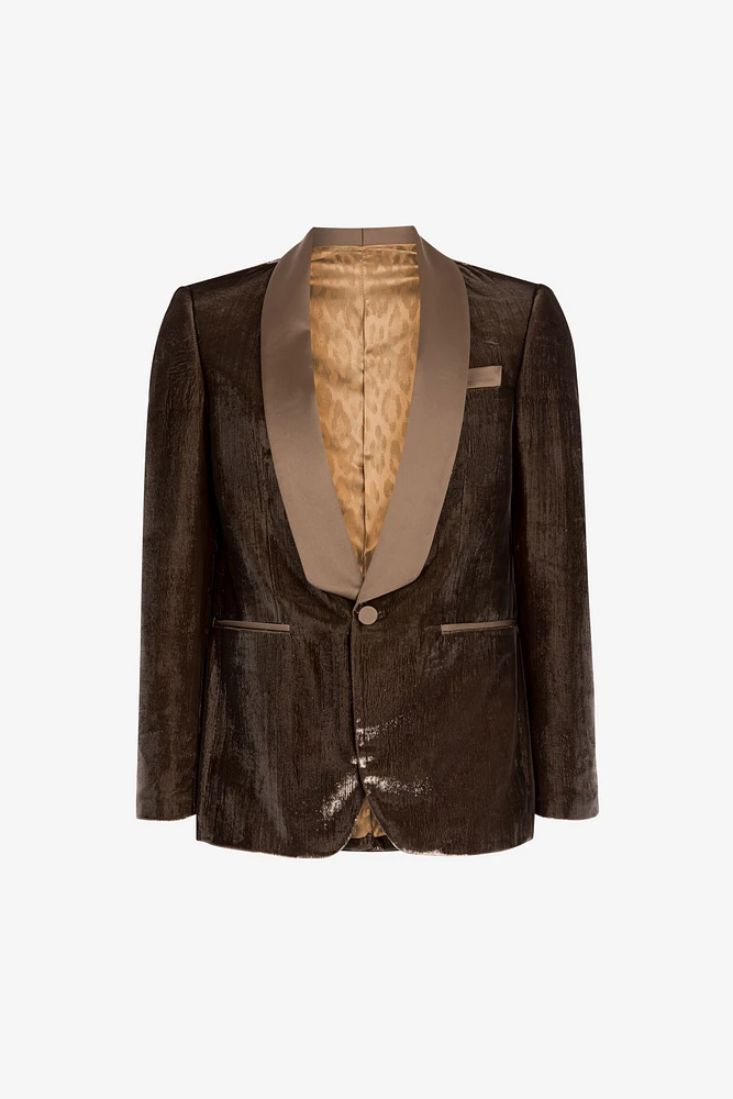 Single-Breasted Blazer