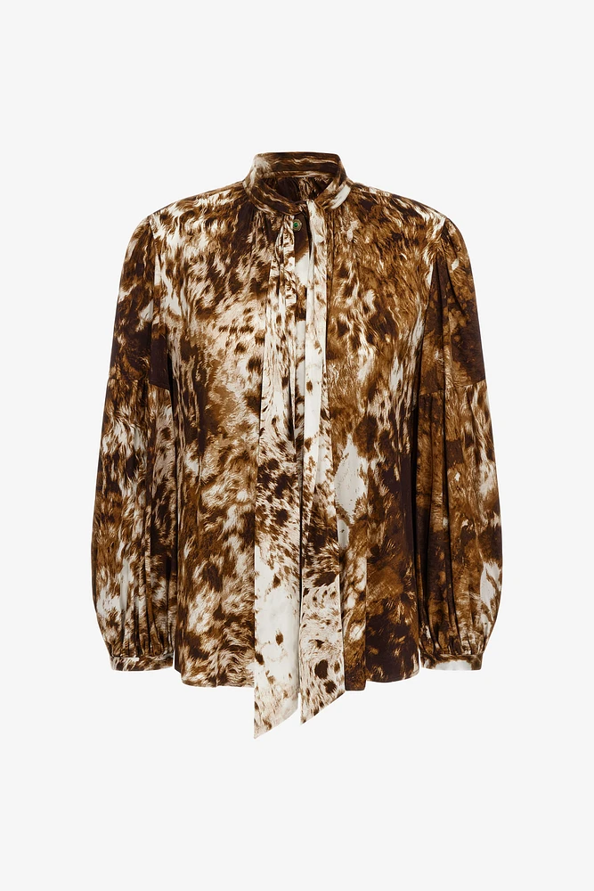 Appaloosa print Blouse