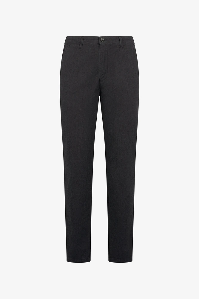 Stretch Cotton Pants
