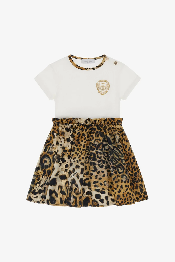 Leopard-print dress