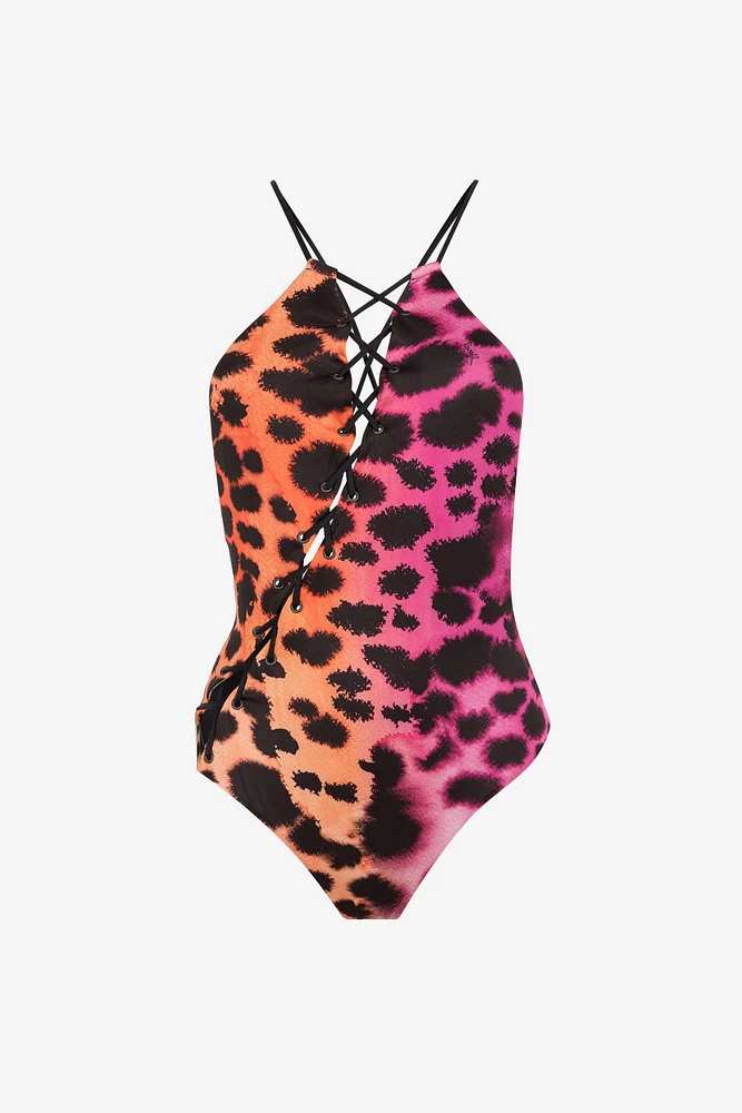 Murena Print Swimsuit