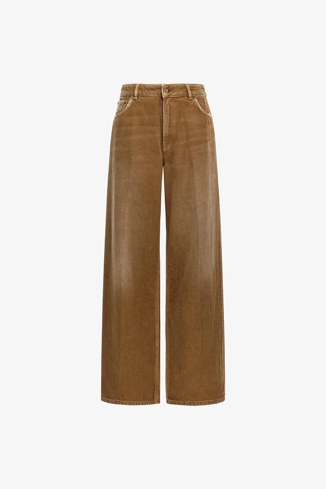 Wide Leg Jeans