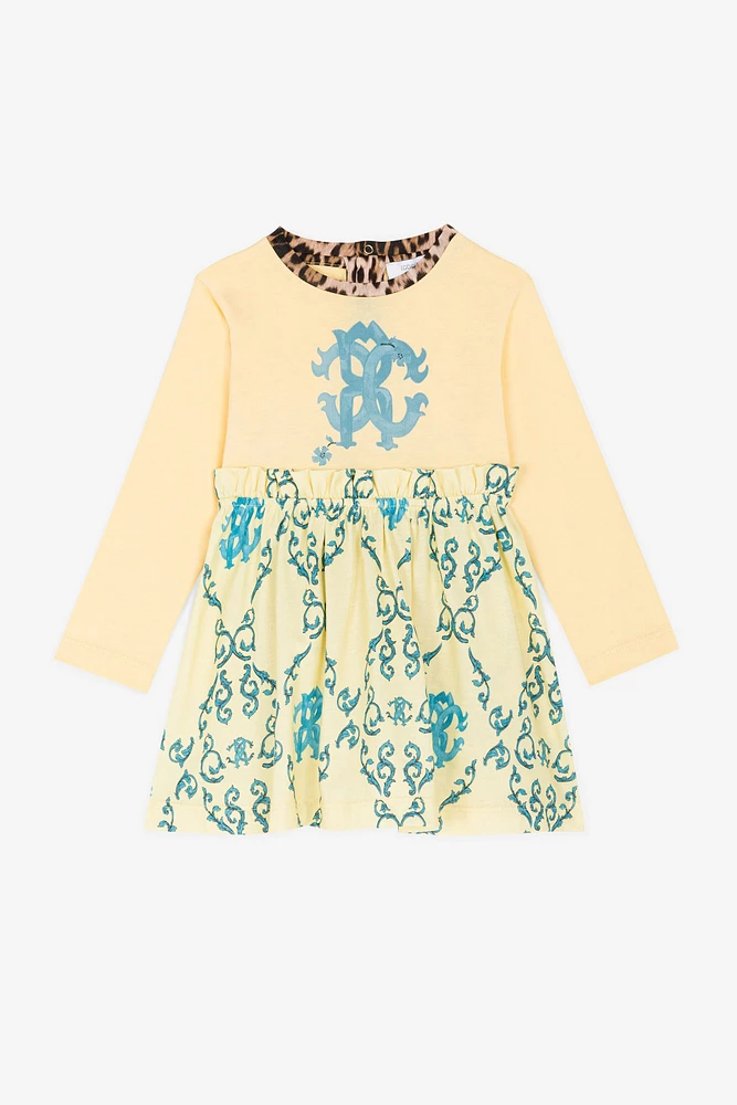 RC Monogram Cotton Dress