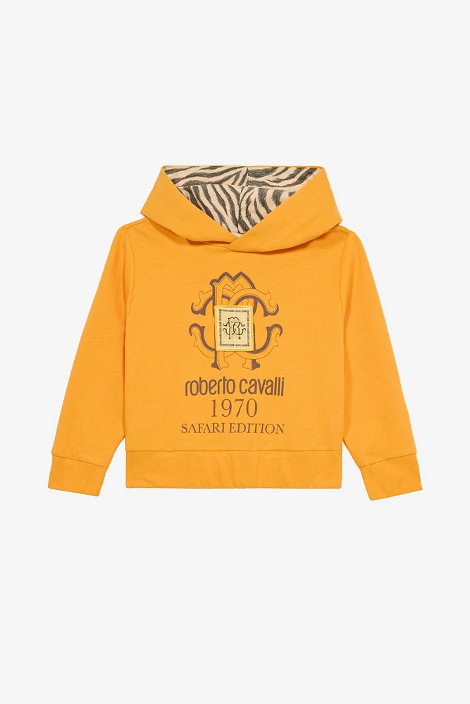 Safari Edition Hooded Sweatshirt With RC Monogram