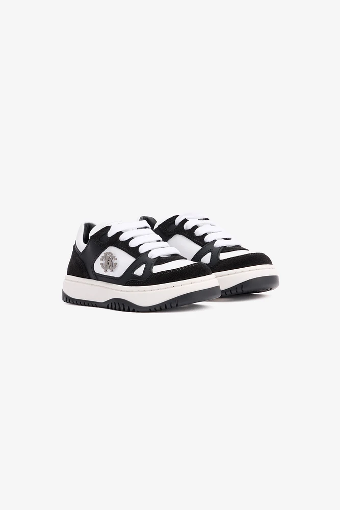Two-Tone Sneakers With RC Monogram