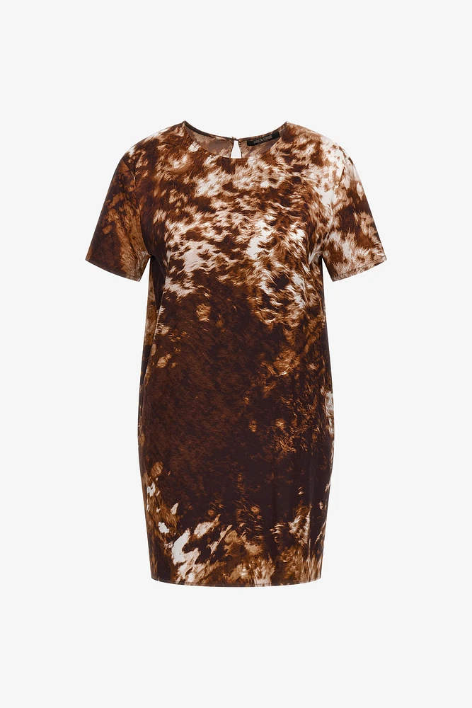 Appaloosa print Dress