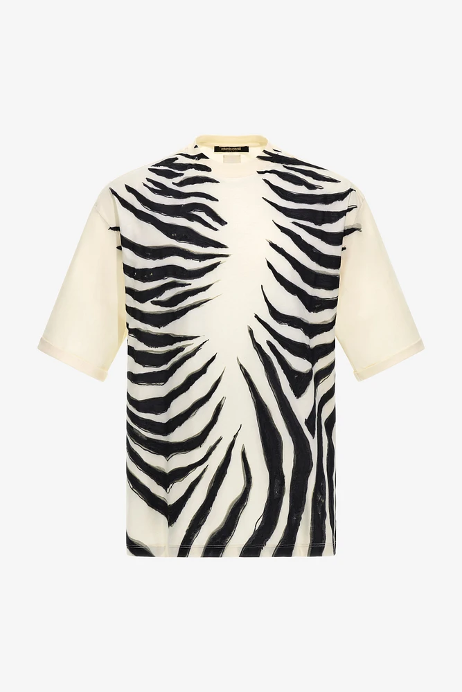 Zebra print T-shirt
