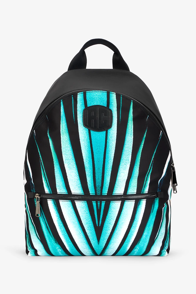 Ray Of Sea Print Backpack